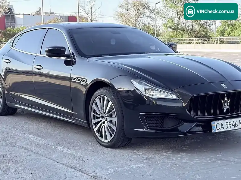 Maserati Quattroporte 2015, фото з оголошення 1 з 20, VIN ZAM56TPAXG1174484