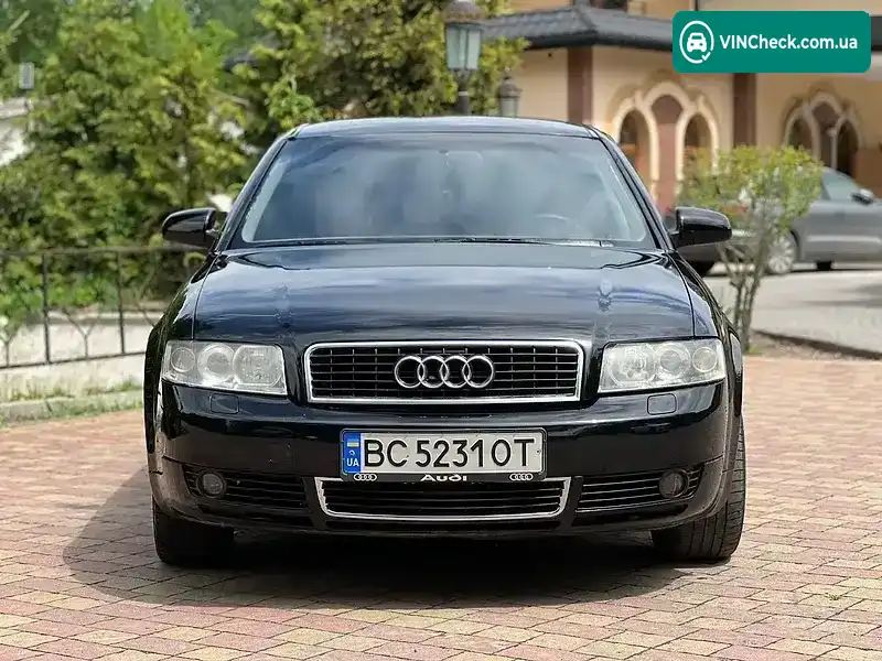 Audi A4 2002, фото з оголошення 1 з 20, VIN WAUZZZ8E82A260884