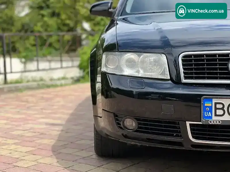Audi A4 2002, фото з оголошення 2 з 20, VIN WAUZZZ8E82A260884