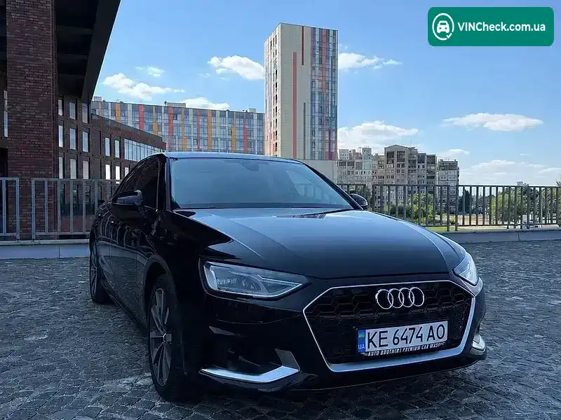 Audi A4 2019, фото з оголошення 1 з 20, VIN WAUGMAF4XLA038804