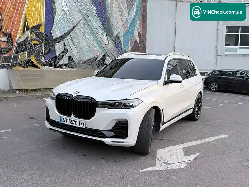 BMW X7 2021, фото з оголошення 1 з 20, VIN 5UXCW2C08M9G78386