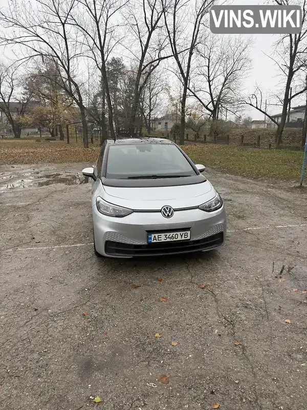 Volkswagen ID.3 2022, фото з оголошення 2 з 21, VIN WVWZZZE1ZPP002277