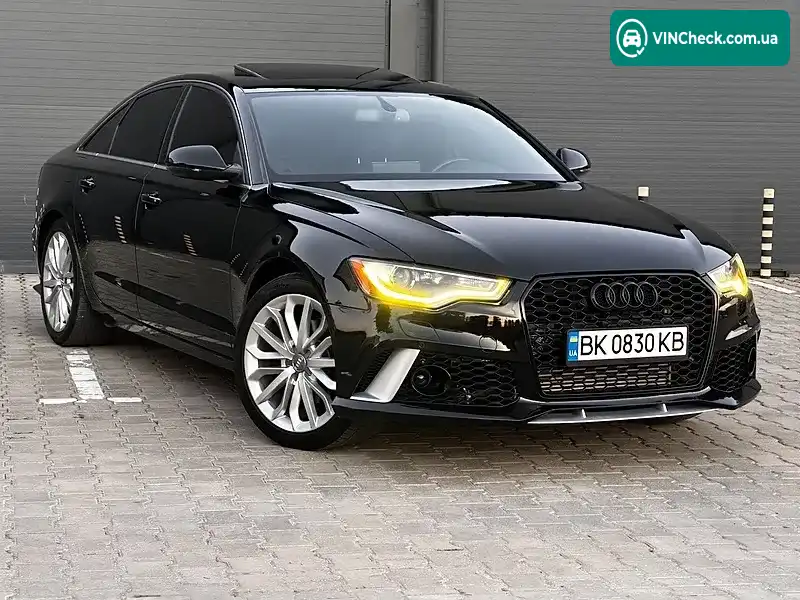 Audi A6 2013, фото з оголошення 1 з 20, VIN WAUGFAFC5DN155105