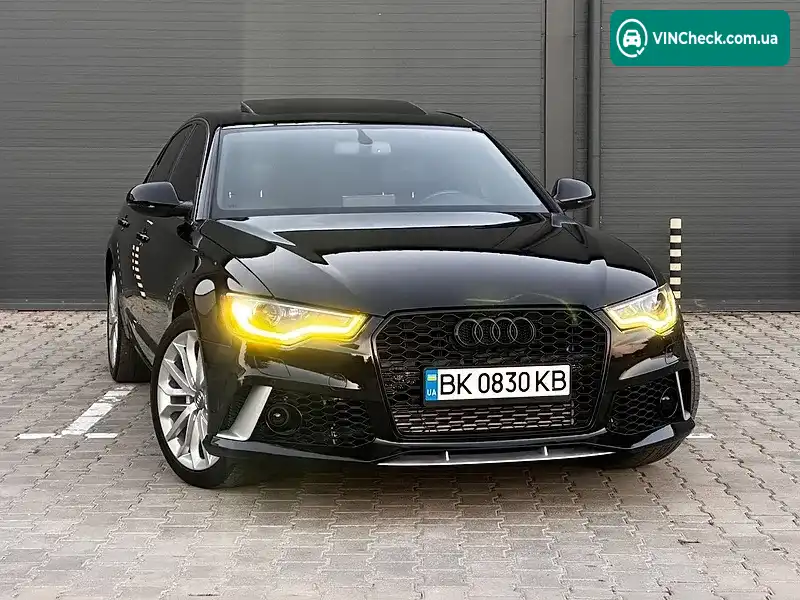 Audi A6 2013, фото з оголошення 2 з 20, VIN WAUGFAFC5DN155105