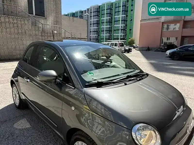 Fiat 500 2012, фото з оголошення 1 з 12, VIN ZFA31200000936215