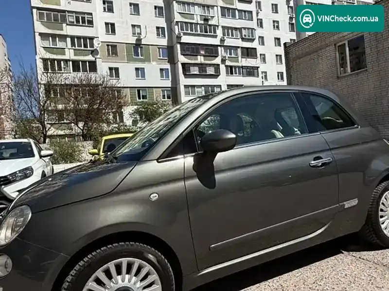 Fiat 500 2012, фото з оголошення 2 з 12, VIN ZFA31200000936215