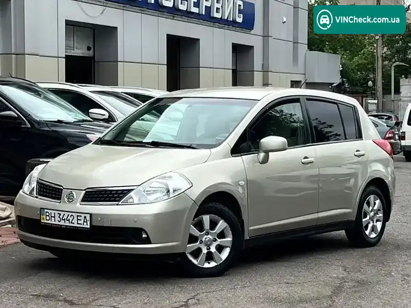 Nissan TIIDA 2007, фото з оголошення 1 з 21, VIN JN1CC13C37T005365