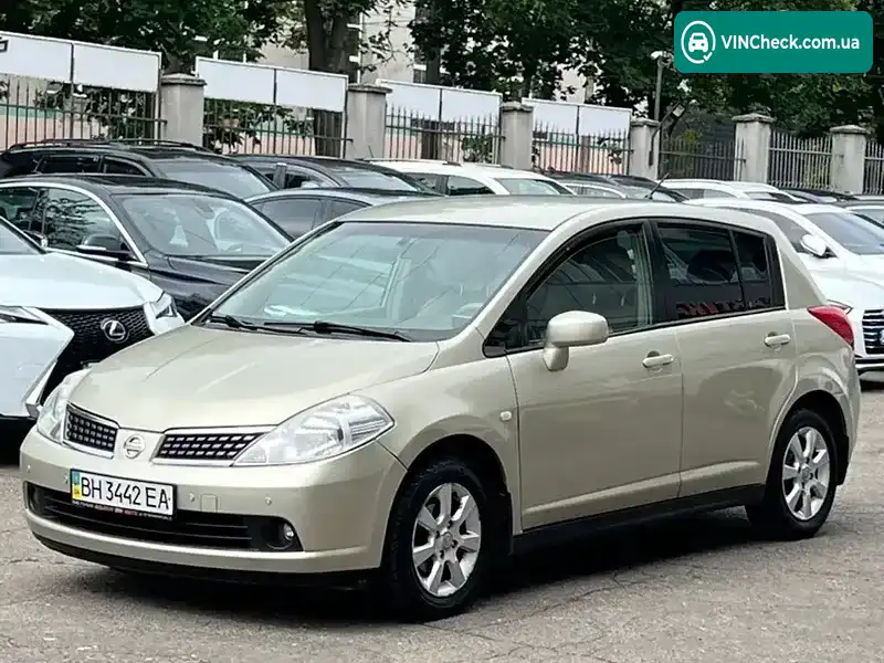 Nissan TIIDA 2007, фото з оголошення 2 з 21, VIN JN1CC13C37T005365