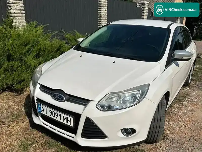 Ford Focus 2012, фото з оголошення 2 з 13, VIN 1FADP3N25DL167862