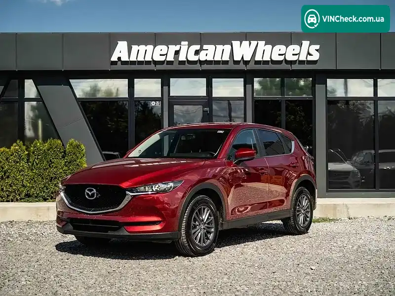 Mazda CX-5 2017, фото з оголошення 1 з 20, VIN JMZKF6W7A00658259