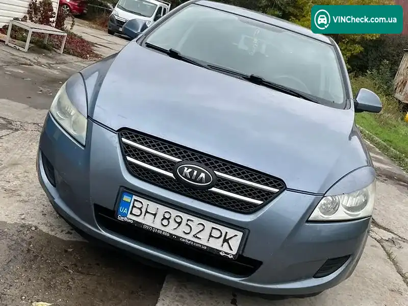 Kia Ceed 2008, фото з оголошення 1 з 12, VIN Y6LFF24428L002783