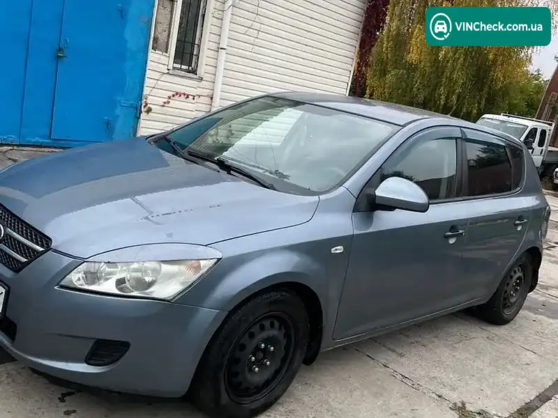 Kia Ceed 2008, фото з оголошення 2 з 12, VIN Y6LFF24428L002783