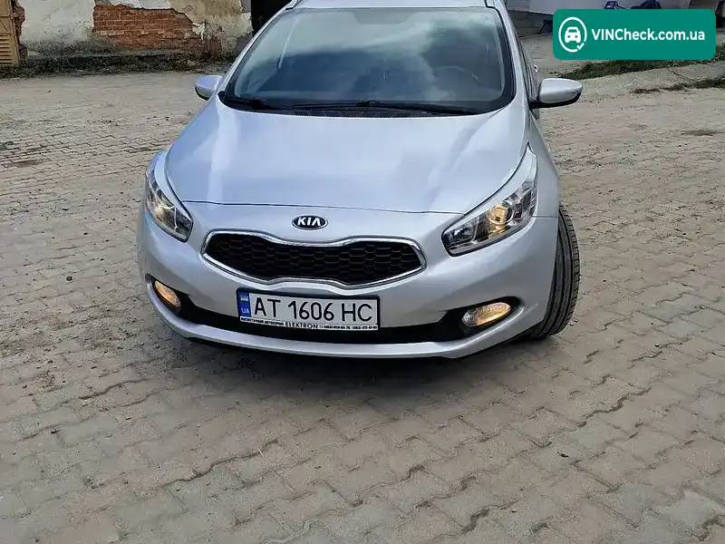 Kia Ceed 2014, фото з оголошення 1 з 17, VIN U5YHM816AEL083431