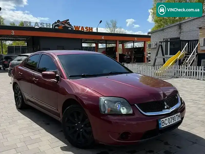 Mitsubishi Galant 2004, фото з оголошення 1 з 15, VIN 4A3AB36F34E075776