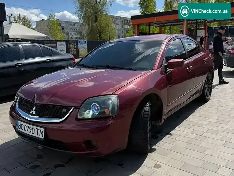 Mitsubishi Galant 2004, фото з оголошення 2 з 15, VIN 4A3AB36F34E075776