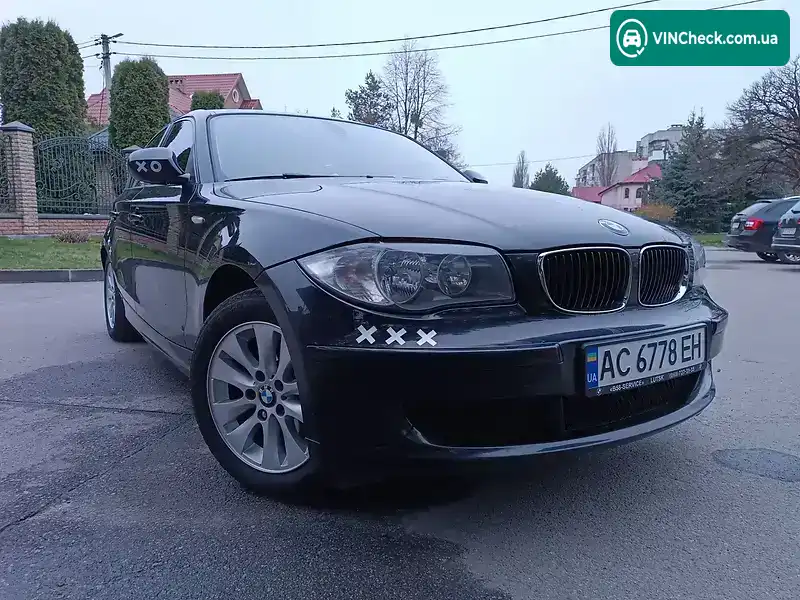 BMW 1 Series 2010, фото з оголошення 1 з 20, VIN WBAUH31000E519284
