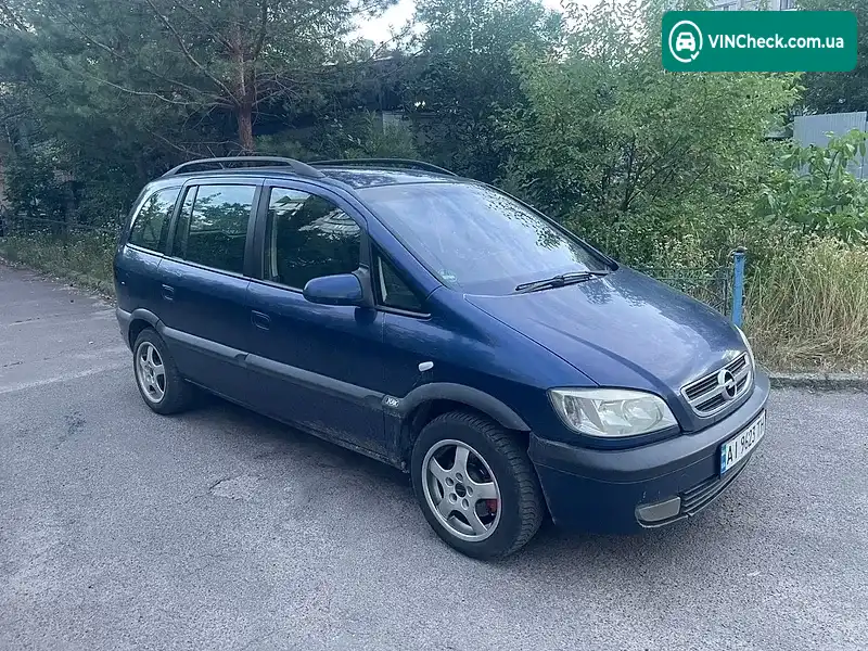 Opel Zafira 2005, фото з оголошення 1 з 9, VIN W0L0TGF7552192364