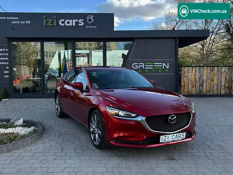Mazda 6 2018, фото з оголошення 1 з 20, VIN JM1GL1VM8J1315907