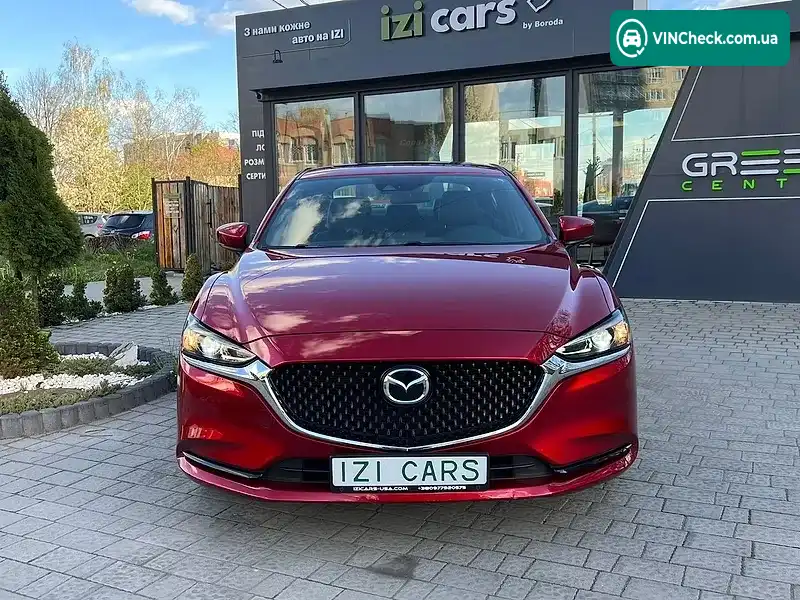 Mazda 6 2018, фото з оголошення 2 з 20, VIN JM1GL1VM8J1315907
