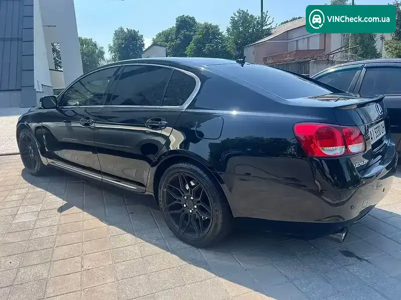 Lexus GS 2005, фото з оголошення 1 з 6, VIN JTHCH96S660002443