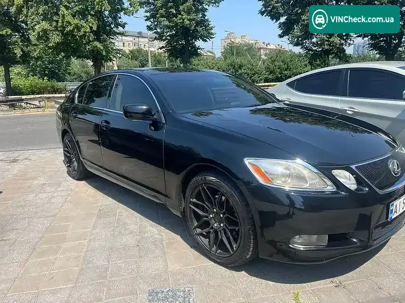 Lexus GS 2005, фото з оголошення 2 з 6, VIN JTHCH96S660002443