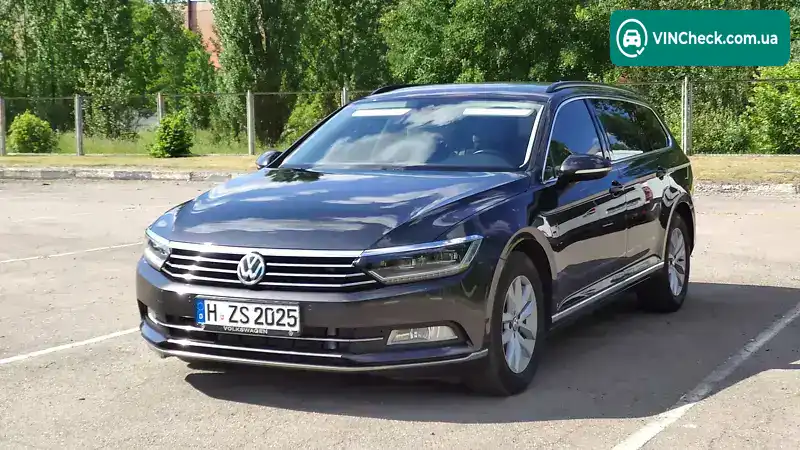 Volkswagen Passat 2019, фото з оголошення 1 з 20, VIN WVWZZZ3CZKE066323