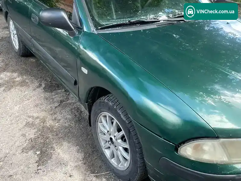 Mitsubishi Carisma 2002, фото з оголошення 2 з 15, VIN XMCSNDA1A2F024640