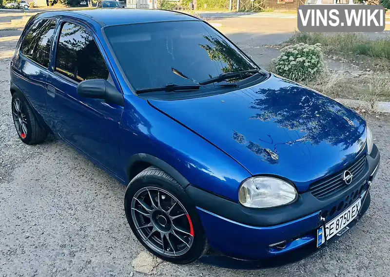Opel Corsa 1993, фото з оголошення 1 з 11, VIN VSX000073P4162419