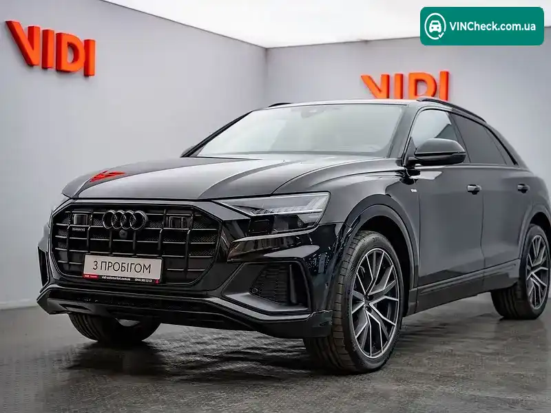 Audi Q8 2023, фото з оголошення 1 з 21, VIN WAUZZZF12PD030876