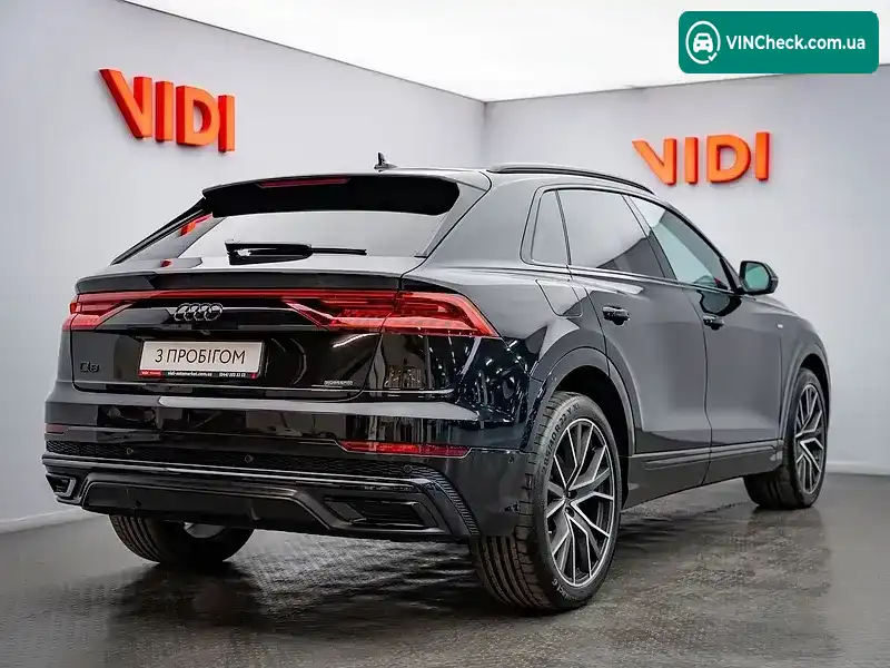 Audi Q8 2023, фото з оголошення 2 з 21, VIN WAUZZZF12PD030876