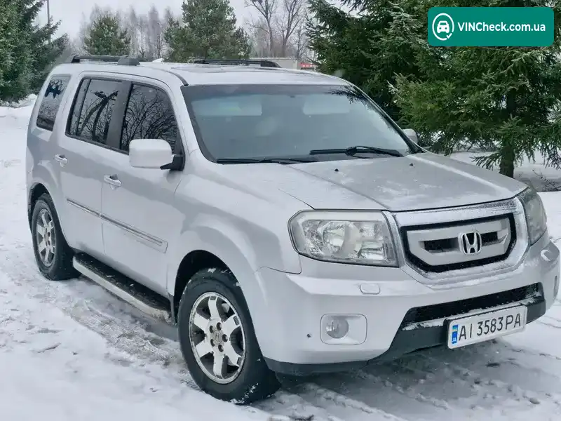 Honda Pilot 2008, фото з оголошення 1 з 21, VIN 5FNYF48809B400674