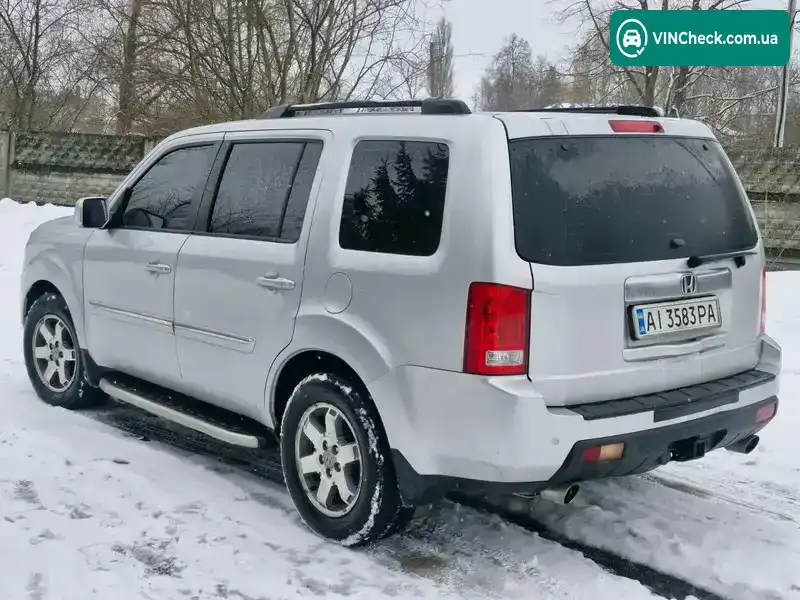 Honda Pilot 2008, фото з оголошення 2 з 21, VIN 5FNYF48809B400674
