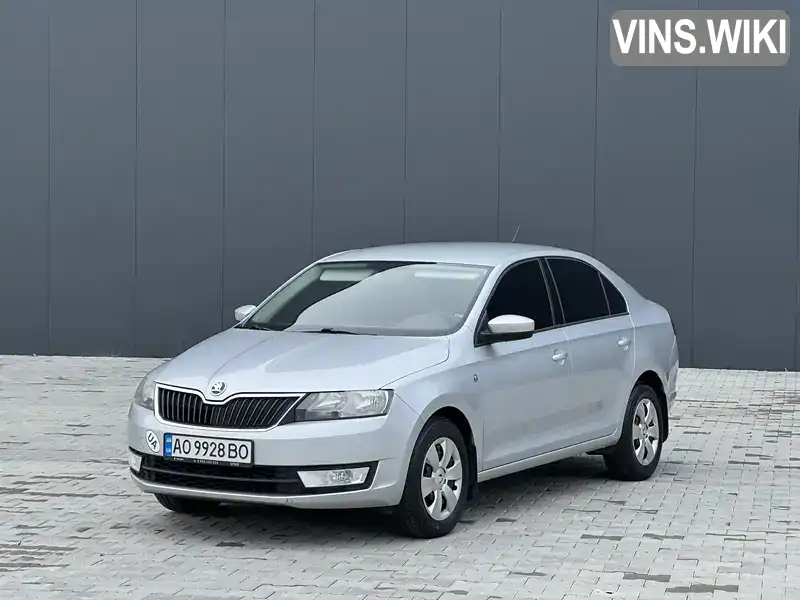 Skoda Rapid 2013, фото з оголошення 1 з 21, VIN TMBAN2NH0DB101985