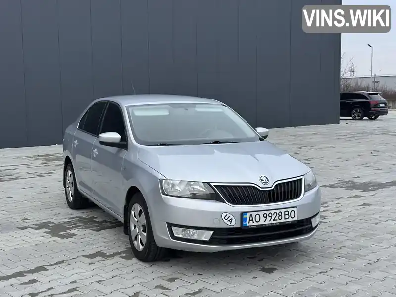 Skoda Rapid 2013, фото з оголошення 2 з 21, VIN TMBAN2NH0DB101985