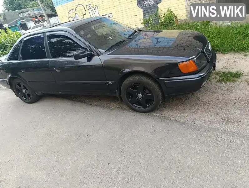 Audi 100 1991, фото з оголошення 1 з 4, VIN WAUZZZ4AZMN052449
