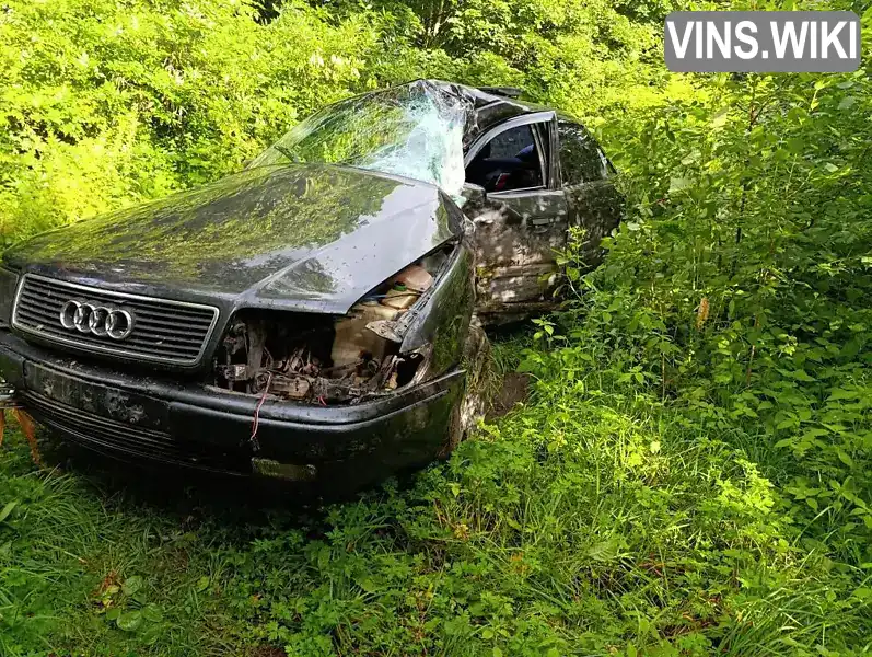 Audi 100 1991, фото з оголошення 2 з 4, VIN WAUZZZ4AZMN052449