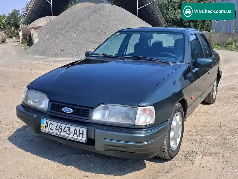 Ford Sierra 1992, фото з оголошення 1 з 16, VIN WF0FXXGBBFNA94092