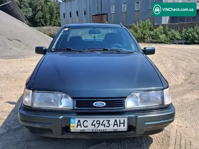 Ford Sierra 1992, фото з оголошення 2 з 16, VIN WF0FXXGBBFNA94092