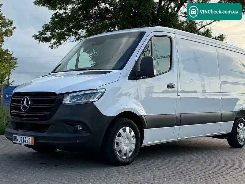 Mercedes-Benz Sprinter 2022, фото з оголошення 1 з 20, VIN W1V9106331P347166