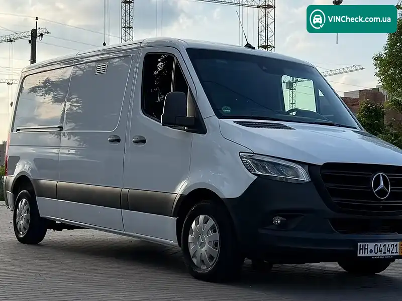 Mercedes-Benz Sprinter 2022, фото з оголошення 2 з 20, VIN W1V9106331P347166