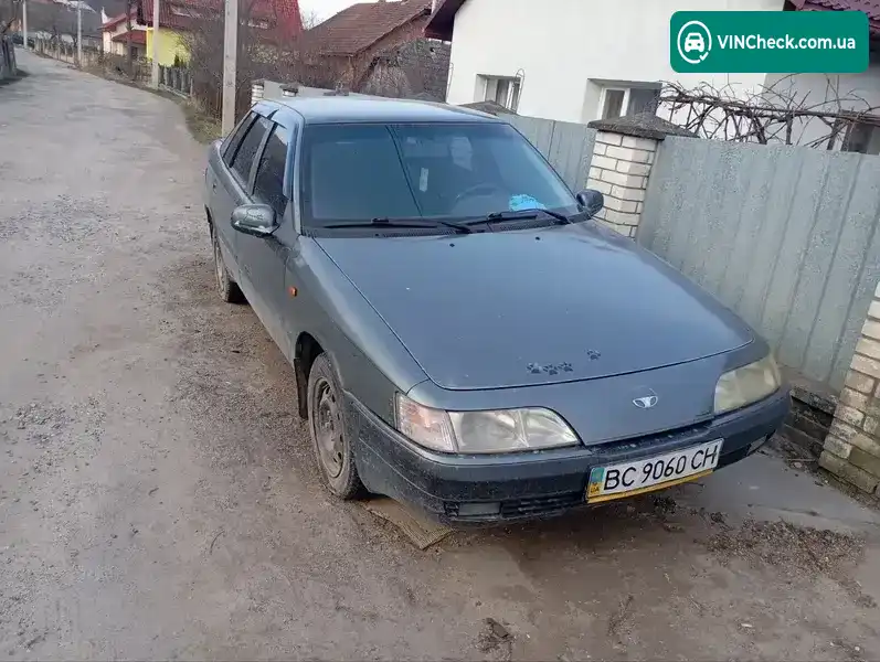 Daewoo Espero 1997, фото з оголошення 1 з 21, VIN KLAJF1981VB155904