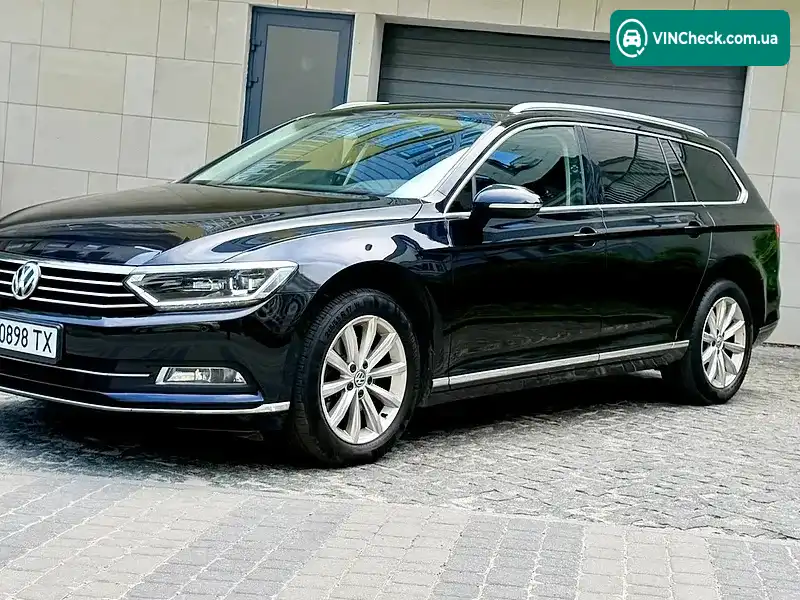 Volkswagen Passat 2017, фото з оголошення 1 з 20, VIN WVWZZZ3CZHE181827