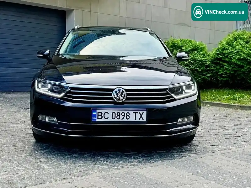 Volkswagen Passat 2017, фото з оголошення 2 з 20, VIN WVWZZZ3CZHE181827