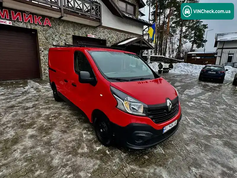 Renault Trafic 2014, фото з оголошення 1 з 21, VIN VF14FL00252009126