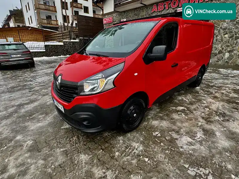 Renault Trafic 2014, фото з оголошення 2 з 21, VIN VF14FL00252009126