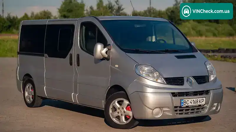 Renault Trafic 2011, фото з оголошення 1 з 20, VIN VF1JLBHBSBY371518