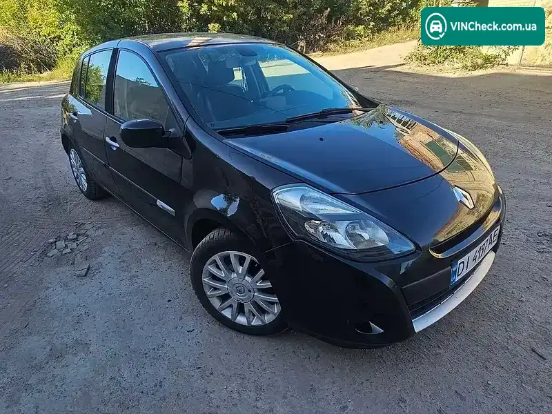 Renault Clio 2010, фото з оголошення 1 з 20, VIN VF1BRCF0544255291