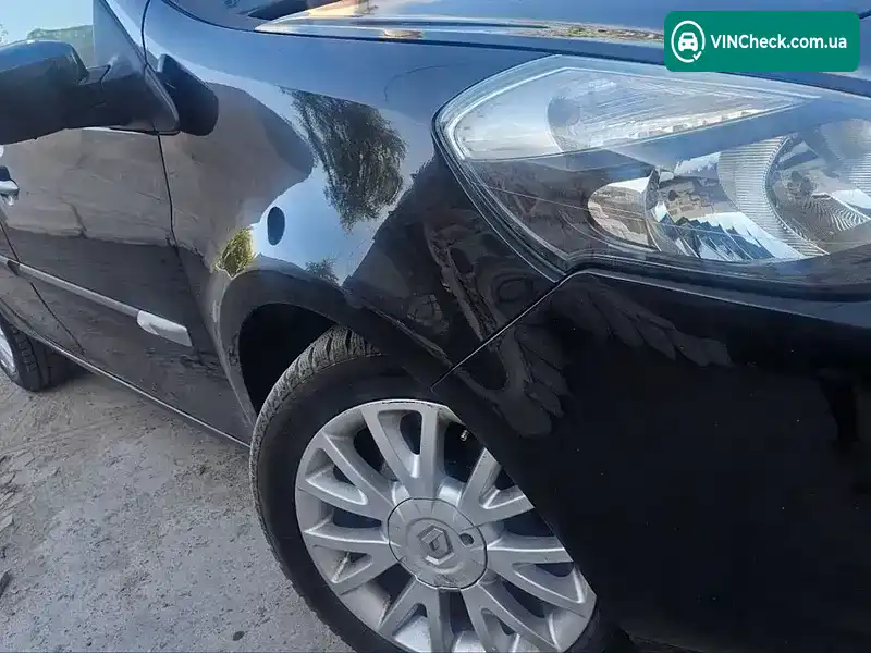 Renault Clio 2010, фото з оголошення 2 з 20, VIN VF1BRCF0544255291