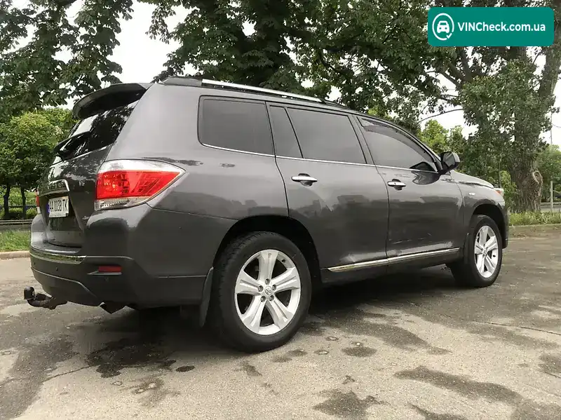 Toyota Highlander 2011, фото з оголошення 1 з 20, VIN JTEES42A802186030