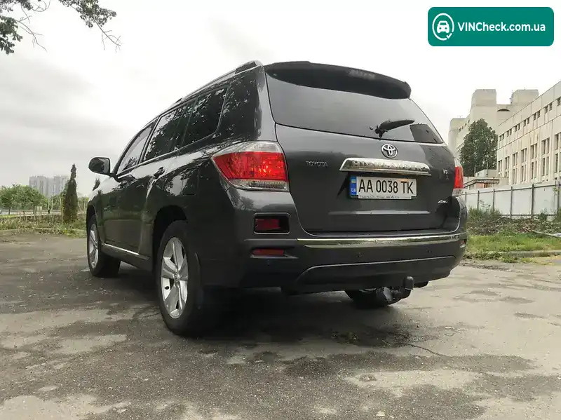 Toyota Highlander 2011, фото з оголошення 2 з 20, VIN JTEES42A802186030